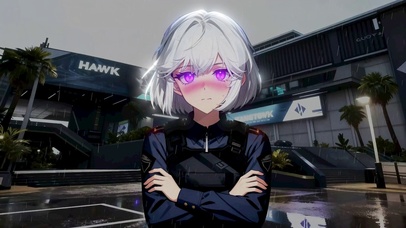 蛋某人三角洲淋雨老太