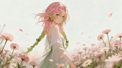 粉绡裁雾：甘露寺蜜璃