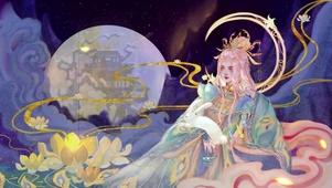 眠饼orz 月神