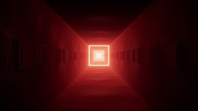 正方隧道-红(双端)