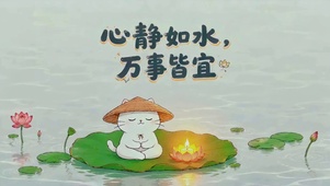 心静如水，万事皆宜