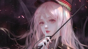 唯美骑士少女