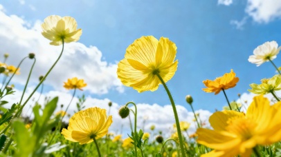 小清新野花