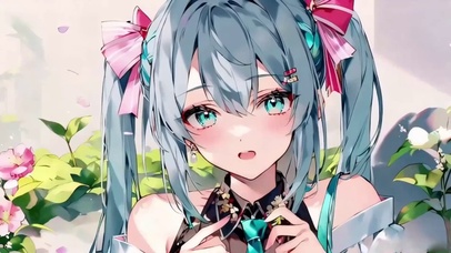 初音未来动态壁纸
