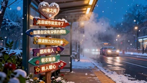 冬天到了对自己好点