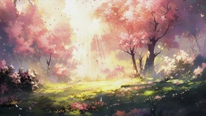 梦幻动漫场景