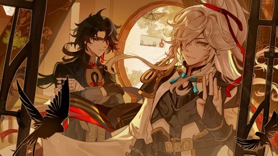 景刃 画师：心涔-carrot