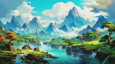 青山绿树乐悠悠