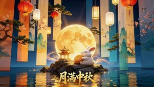 月满中秋
