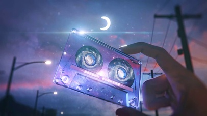 4K 唯美治愈星空风景