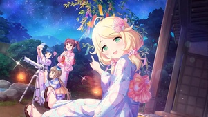 和服可爱少女