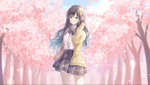 樱花少女