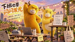 下班也要闪闪发光