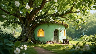 林中小屋