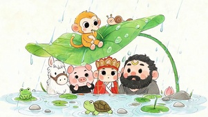 可爱师徒