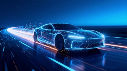 炫酷跑车
