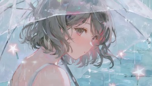 雨天少女