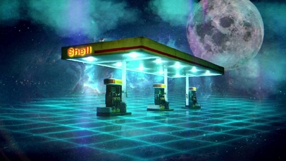 宇宙加油站