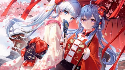 Ayaka & Ganyu