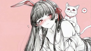 兔娘的专属猫咪-千咲