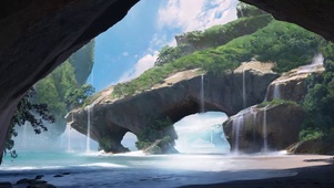 岛屿风景
