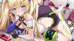 运动少女