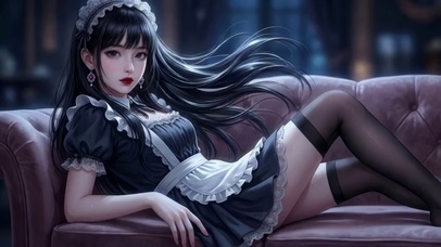 暗夜女仆