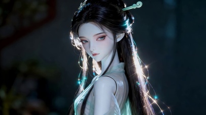 治愈古风女孩