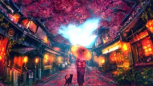 樱花街