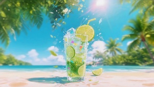 夏日果汁