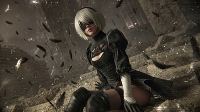 尼尔机械纪元 2B少女 COS