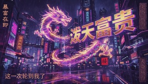 泼天富贵