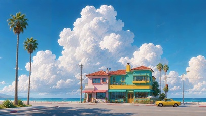 海边小屋