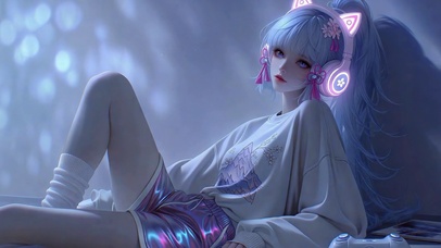 电竞少女-神里棱华