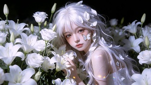 花语是温柔 4K