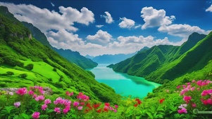 千里莺啼绿映红