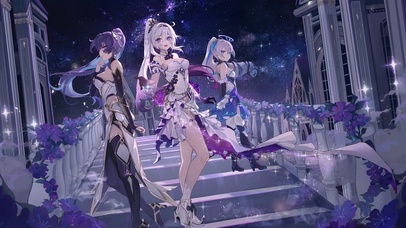 崩坏3 琪亚娜 芽衣 布洛妮娅