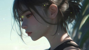 明眸
