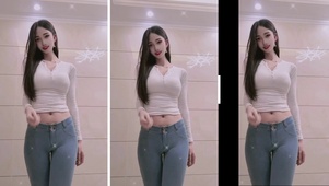 牛仔裤美女