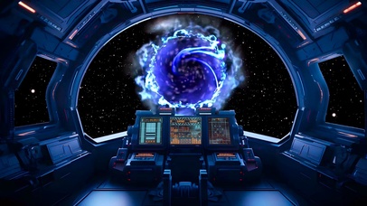 宇宙飞船黑洞穿梭