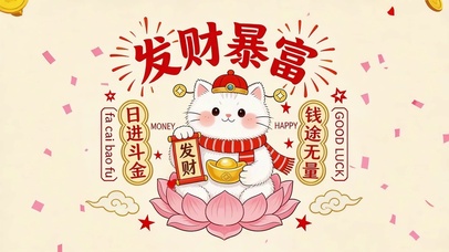 发财暴富