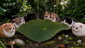 猫猫虫的雨天