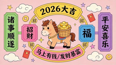 2026马年大吉