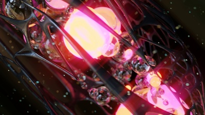 绚丽神秘的外星物质