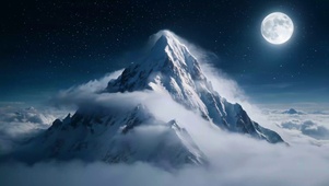 雪山