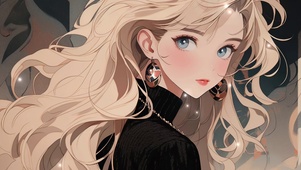复古美女