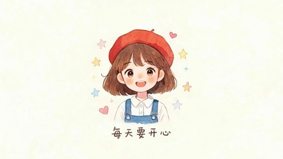 每天要开心
