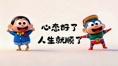 心态好了人生就顺了