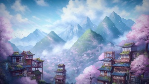 动漫场景