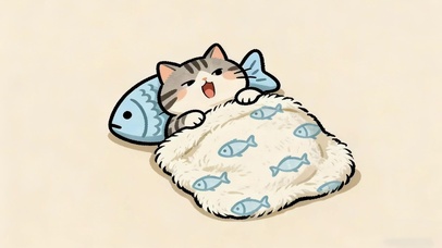 梦里都是小鱼干